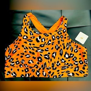 Fabletics No-Bounce Sports Bra, Size XXL